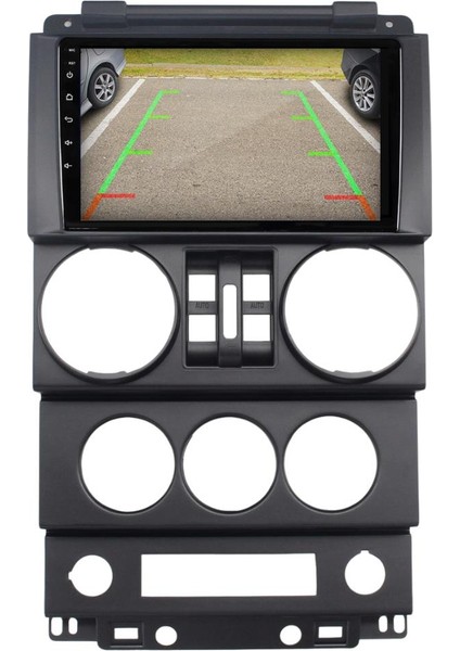 Jeep Wrangler 2k Çözünürlükte Ekran Android 15 Multimedya Sistemi 8+256 Myway (2007-2010) indirimleri