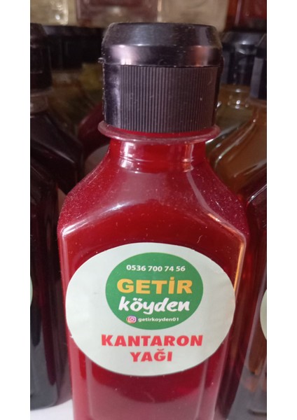 Kantron Yağı