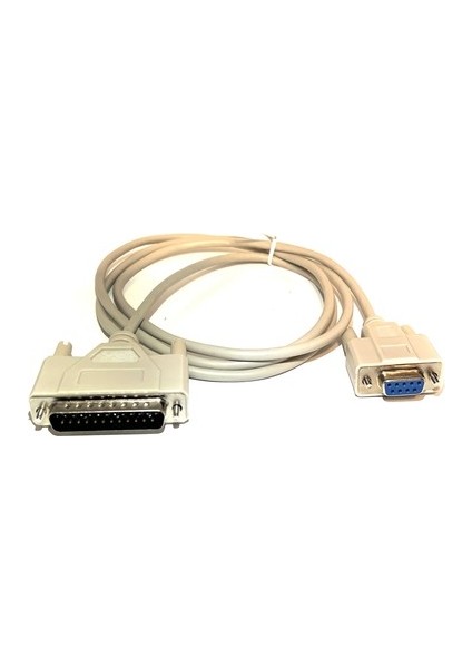 9 Pin 25 Pin Kablo RS232 Db9 Dişi To Lpt DB25 Pin Erkek Çevirici Kablo Seri Paralel Yazıcı Kablosu