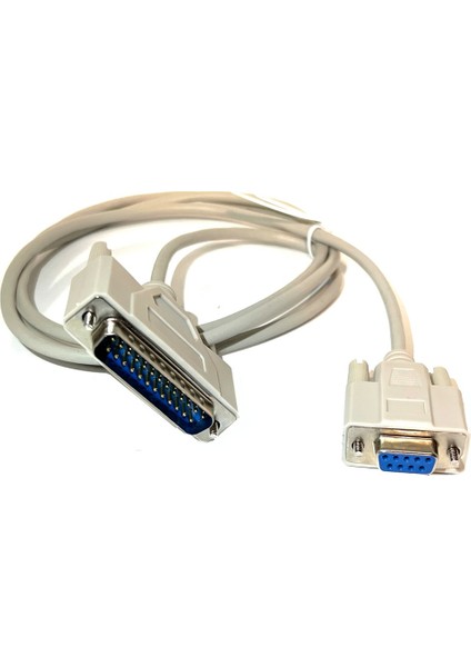 9 Pin 25 Pin Kablo RS232 Db9 Dişi To Lpt DB25 Pin Erkek Çevirici Kablo Seri Paralel Yazıcı Kablosu modelleri