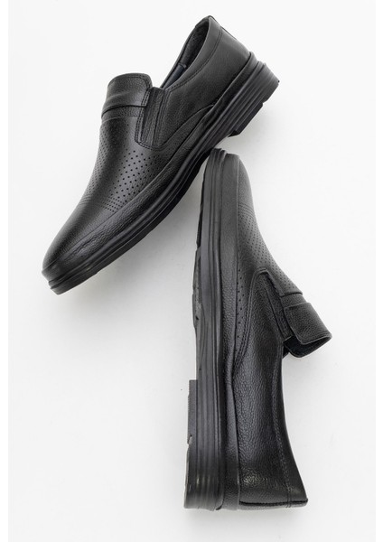 Hakiki Deri, Tam Ortopedik ve Anatomik Iç Dış Deri Erkek Ayakkabı