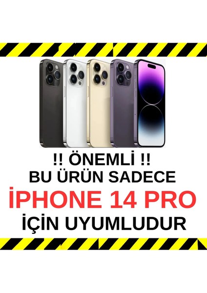 Iphone 14 Pro Uyumlu Desenli Şeffaf Silikon Kılıf MNL10 fiyatları