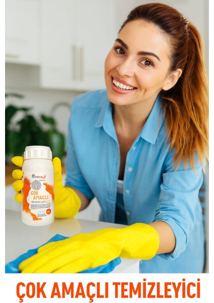 Homm Bitkisel Çok Amaçlı Konsantre Temizleyici