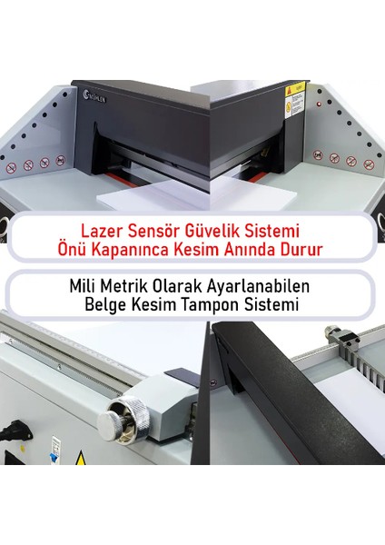 ProCut C333M A2 Otomatik Elektrikli Giyotin Makinesi fırsatları