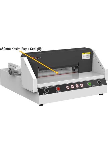 ProCut C333M A2 Otomatik Elektrikli Giyotin Makinesi