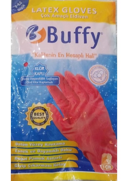 Temizlik ve Bulaşık Eldiveni 1 Adet
