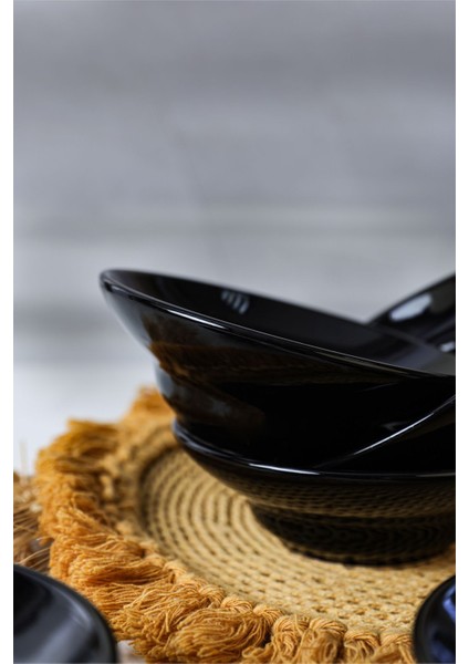 Siyah Kayra Kase 14 cm 6'lı Set, Şık ve Kullanışlı Mutfak Gereçleri fiyatları