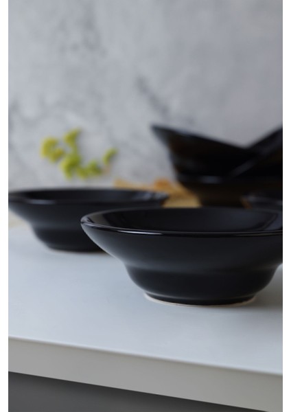 Siyah Kayra Kase 14 cm 6'lı Set, Şık ve Kullanışlı Mutfak Gereçleri modelleri