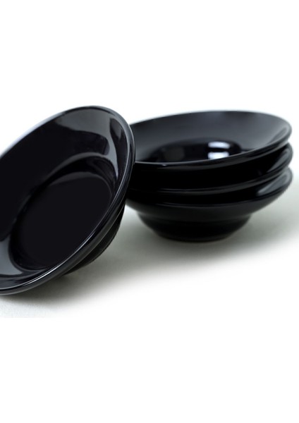 Siyah Kayra Kase 14 cm 6'lı Set, Şık ve Kullanışlı Mutfak Gereçleri fırsatları