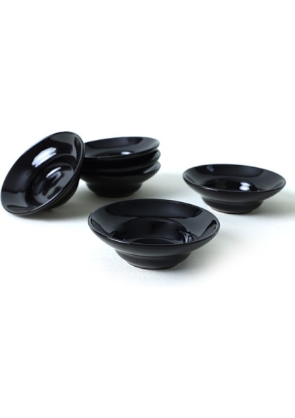 Siyah Kayra Kase 14 cm 6'lı Set, Şık ve Kullanışlı Mutfak Gereçleri indirimleri