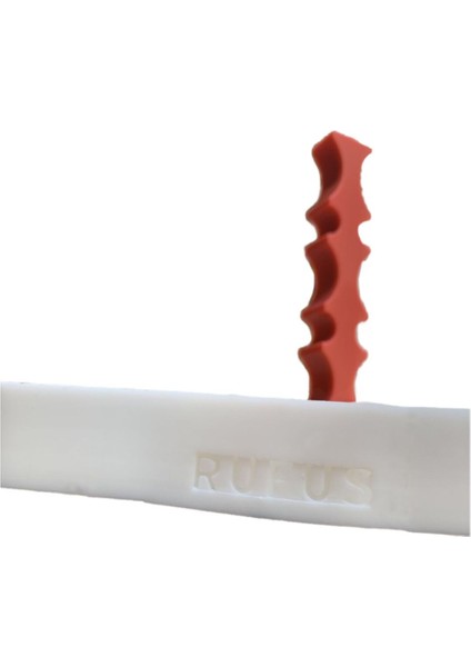 2d Uzun Mum Kalıbı, Silikon, Beyaz, 1 Adet, Ev Dekorasyonu Için Ideal fiyatları