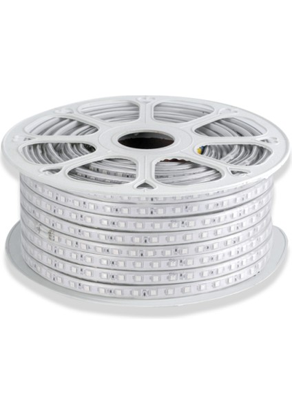 Rgb Hortum Esnek Şerit LED + 220V FIŞ/1,2,3,4,5,10,15,20,25,50,100 Metre