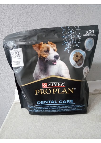 Küçük Irk Köpekler Için Diş Sağlığı Ödülü 21 Parça 345 Gram