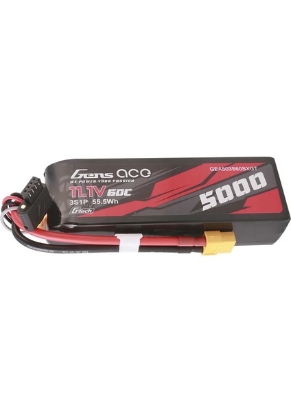 Gens Ace G-Tech 3s 5000MAH 60C Lipo Batarya
