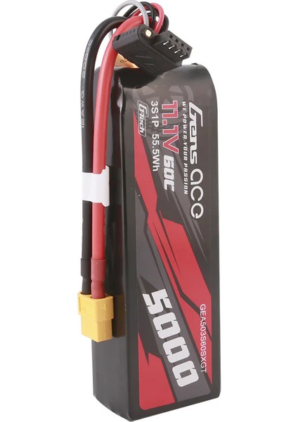 Gens Ace G-Tech 3s 5000MAH 60C Lipo Batarya fiyatları