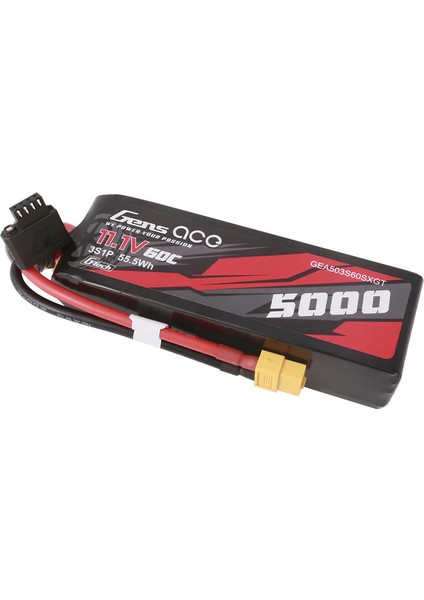 Gens Ace G-Tech 3s 5000MAH 60C Lipo Batarya modelleri