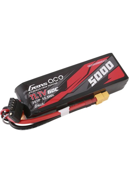 Gens Ace G-Tech 3s 5000MAH 60C Lipo Batarya fırsatları