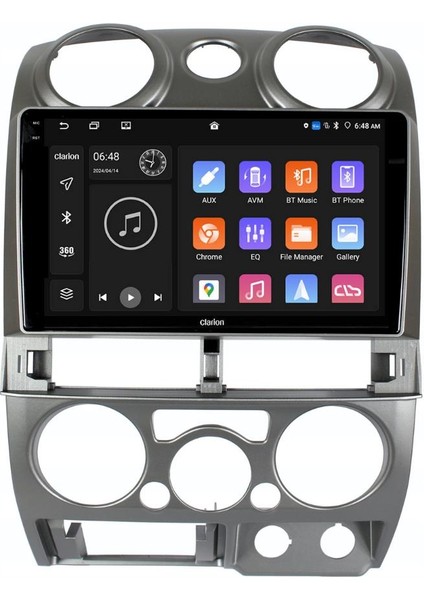 Isuzu D Max 2k Çözünürlükte Ekran Android 15 Multimedya Sistemi 8+256 Myway (2007-2012) indirimleri