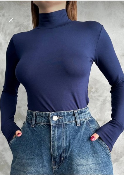 Uzun Kollu Balıkçı Yaka Body/badi Atlet fiyatları