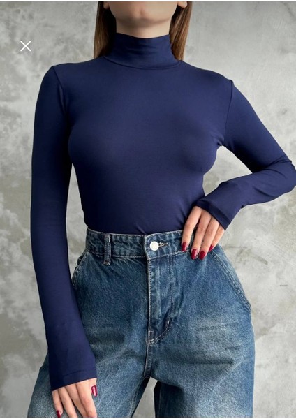 Uzun Kollu Balıkçı Yaka Body/badi Atlet modelleri