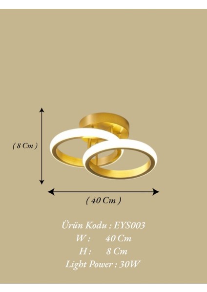 Modern Yuvarlak LED Avize, Beyaz, Sarı Veya Günışığı Renk Seçenekleriyle Şık Aydınlatma modelleri