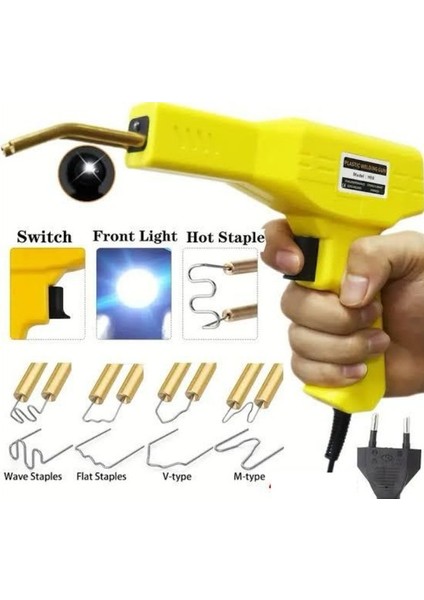 Plastik Birleştirici Kaynak Tabancası