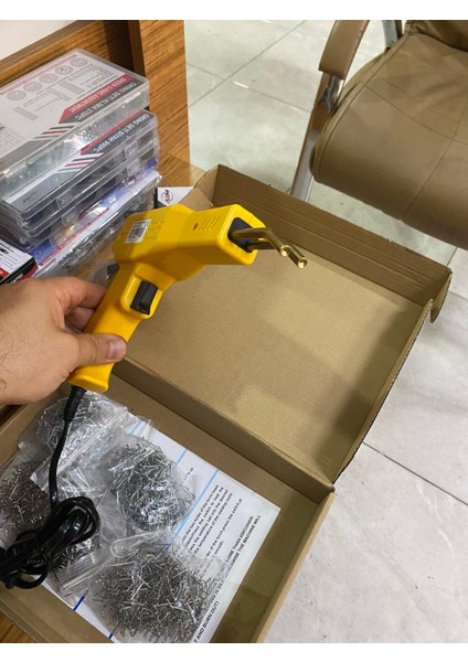 Plastik Birleştirici Kaynak Tabancası modelleri