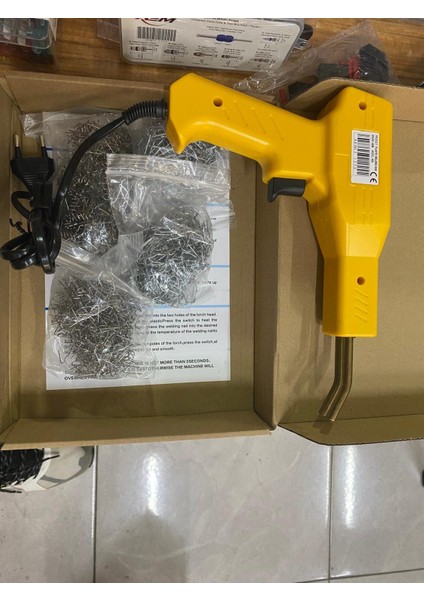 Plastik Birleştirici Kaynak Tabancası indirimleri