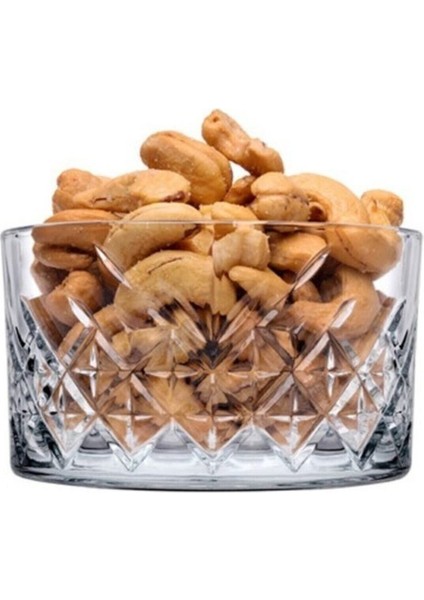 Turuncu 225CC Çerezlik Kase, 12'li Set, Şık ve Kullanışlı Ev Gereçleri