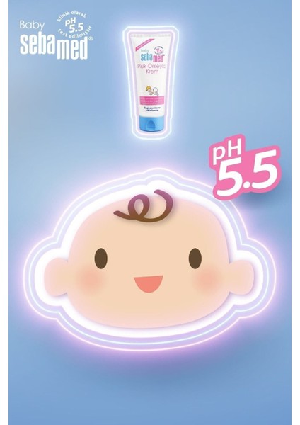 Sebamed Baby Pişik Önleyici Krem 50ML