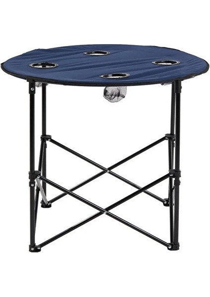 Katlanır Kamp Masası Lacivert 71 cm fiyatları