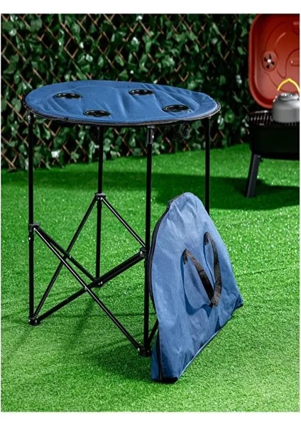 Katlanır Kamp Masası Lacivert 71 cm modelleri