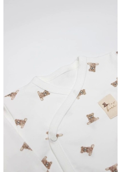 Nessiworld Bistyle I Am So Bear 3'lü Takım 13103 Bej-Ekru modelleri