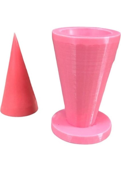 3D Dairesel Mum Kalıbı, Silikon, Beyaz, Şık ve Kullanışlı Dekor Ürünü modelleri