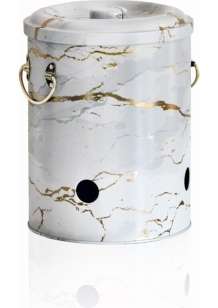 Marble White Desenli Soğanlık ve Sebzelik Seti, Modern ve Şık Tasarım modelleri