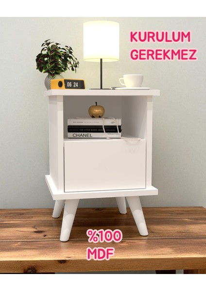 Celta Dos Komodin,mdf,kurulum Gerekmez,montajlı,mdf Komodin,komidin,hazır fırsatları