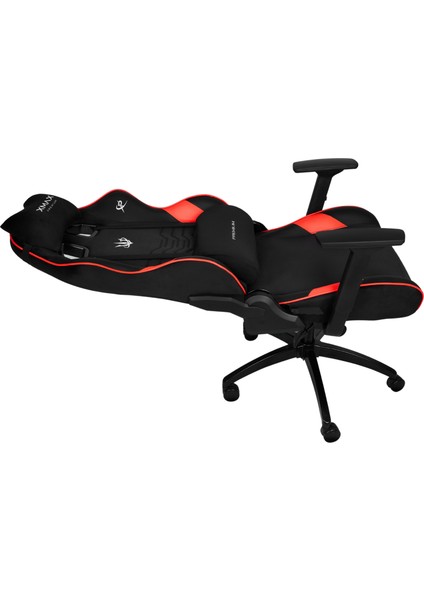 / Rio Terletmez Kısmi Derili Kadife Kumaş Kırmızı Siyah Gaming Oyuncu Koltuğu / 120 kg Taşır modelleri