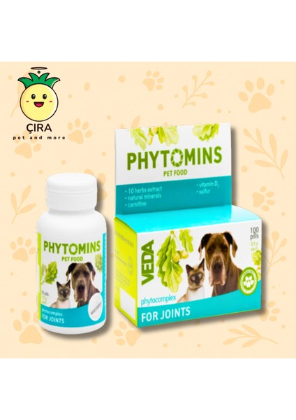 Phytomıns For Joınts