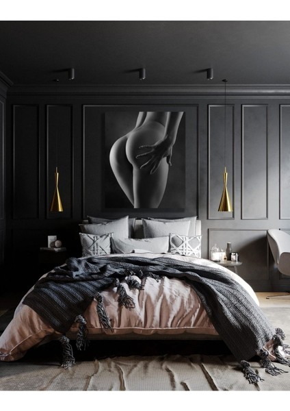 Canlı Renkli Kanvas Tablo AR030339, Dekoratif ve Şık Tasarım