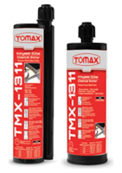 Tomax Kimyasal Dübel - 345 ml