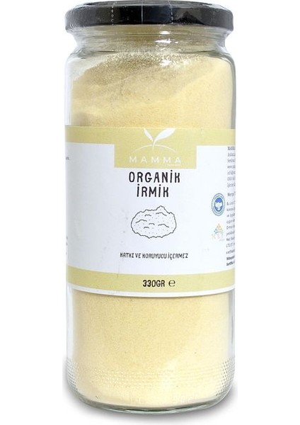 2'li Organik Bebek Irmiği Seti (2X300GR) fiyatları