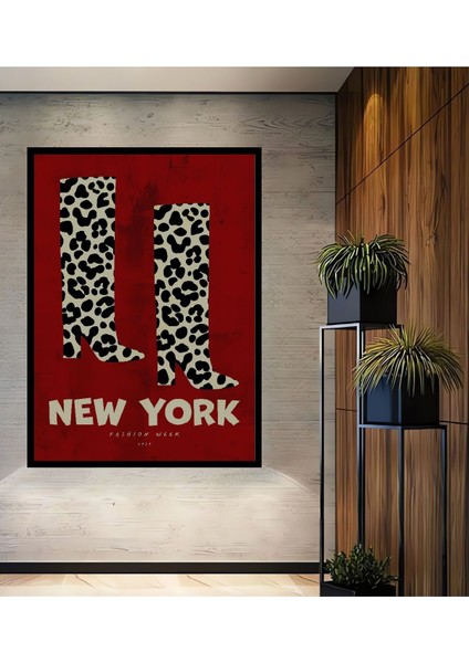 Leopar Desenli Mdf Dikdörtgen Duvar Tablo, Ev ve Ofis Dekorasyonu Için Şık Tasarım fiyatları