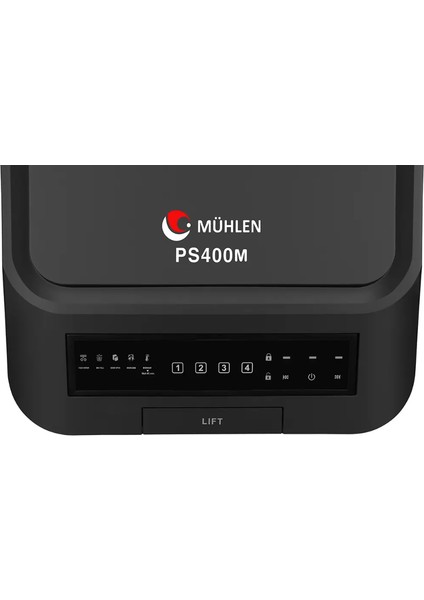 PS-400-M Otomatik Besleme (350-Yaprak) Mikro Kesim modelleri