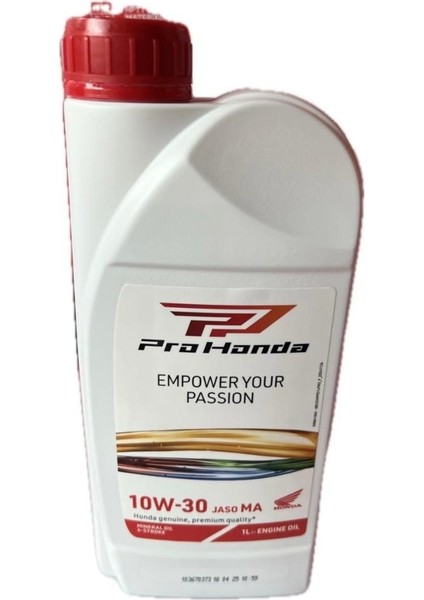 Orijinal 10W-30 Yağ