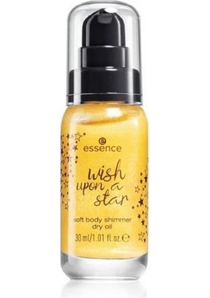 Işıltılı Nemlendirici Kuru Vücut Yağı - Wish Upon A Star Soft Body Shimmer Dry Oil