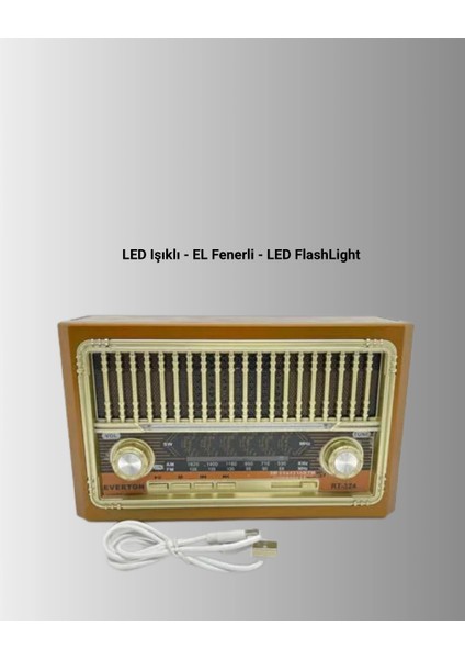 Ahşap Görünümlü Masaüstü Bluetooth Cihaz indirimleri