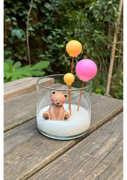 Beyaz Silikon Mum Kalıp Seti, Üçlü Küre Tasarımı, Dekoratif ve Kolay Kullanım