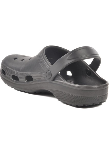 606 M Siyah Unisex Sabo Terlik fırsatları