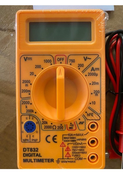 Digitalmetre Multimetre modelleri