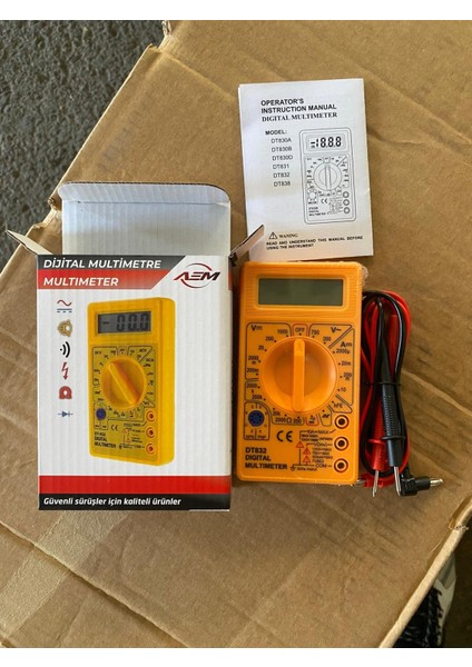 Digitalmetre Multimetre fırsatları